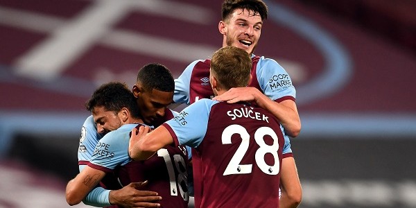 West Ham United Geser Liverpool di Klasemen Sementara Liga Inggris