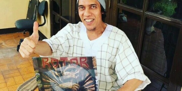Kabar Duka Bagi Musik Metal Indonesia, Irfan "Rotor" Meninggal Dunia