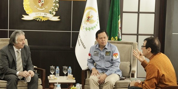 Dubes Afganistan: Kami Berharap DPD RI Dapat Jembatani Komunikasi Antar Senator Di Negara-Negara Islam.