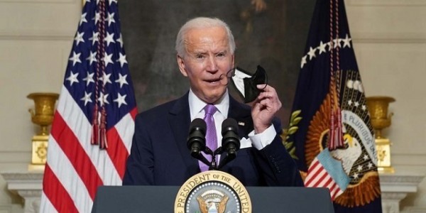 Pemakzulan Trump Berakhir, Biden: Sekarang Waktunya Melangkah Lebih Besar