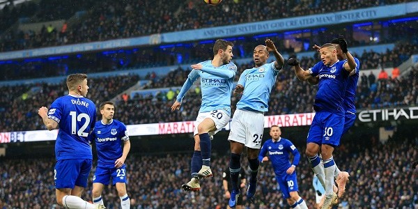 Bantai Everton, City Makin Kokoh Dipuncak Klasmen Liga Inggris