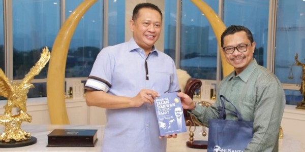 Bamsoet Dukung Pembangunan Pesantren Nur Inka Nusantara di Amerika Serikat