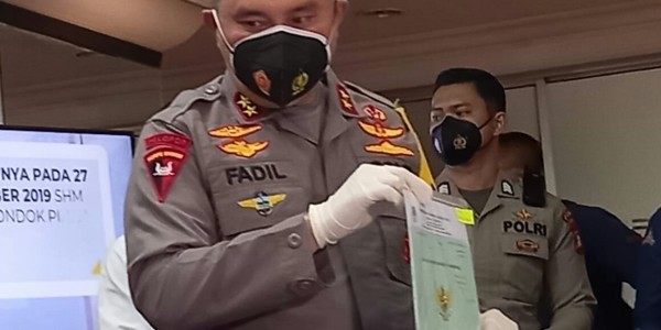 Kasus Mafia Tanah Rumah Dino Patti Djalal, Polisi Tangkap Fredy Kusnadi di Kemayoran