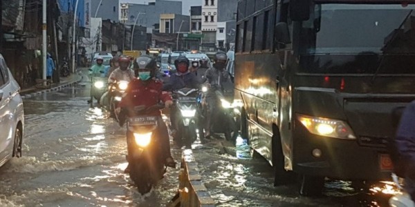 Sabtu, BMKG Perkirakan Hujan akan Guyur Jakarta