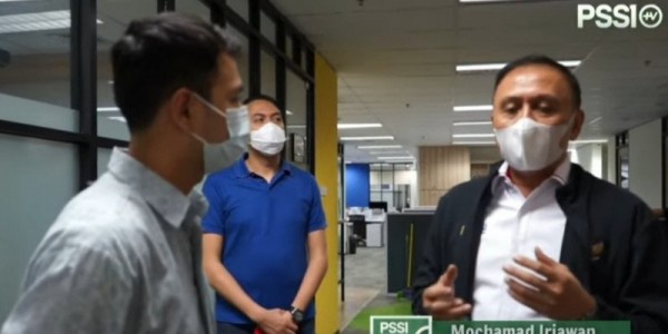 Sambangi Kantor PSSI, Raffi Ahmad Dukung Turnamen Piapa Menpora