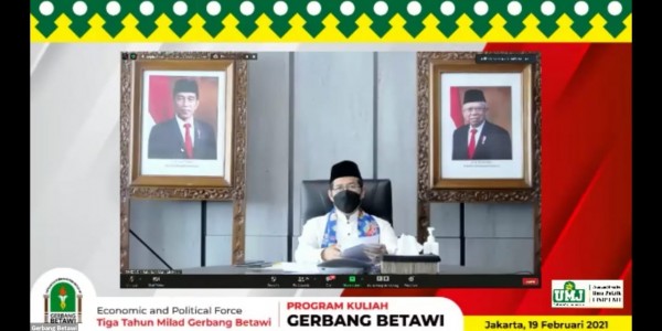 Gerbang Betawi Siap Bermitra dengan Pemprov DKI Jakarta