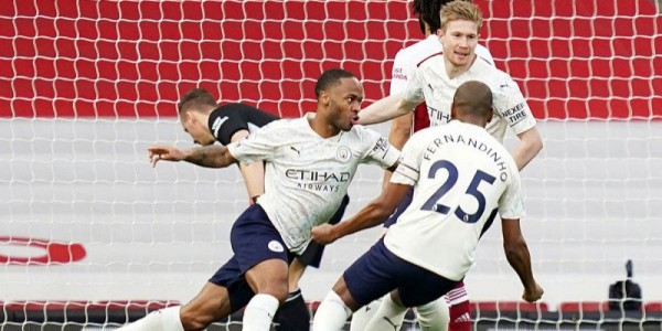 Menang Tipis 1-0 Atas Arsenal, City Ukir Kemenangan Beruntun ke-18
