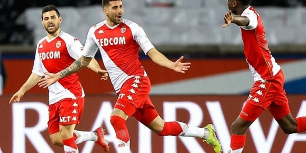 AS Monaco Permalukan PSG 2-0 di Kandangnya Sendiri