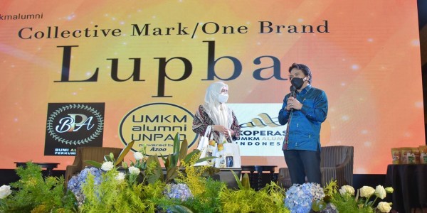 Perkumpulan Bumi Alumni UNPAD Luncurkan Brand Merek Kolektif 'Lupba'