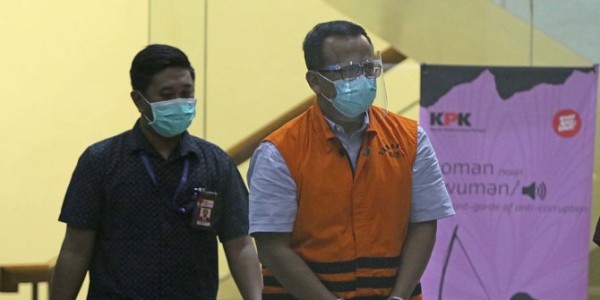 Edhy Prabowo Siap Dihukum Mati