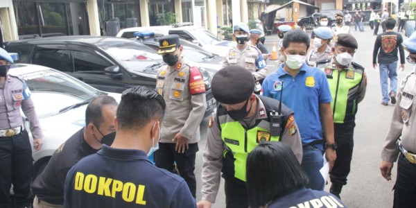 Cegah Penyalahgunaan Narkoba di Tubuh Polri, Polres Jakbar Tes Urine 66 Personelnya
