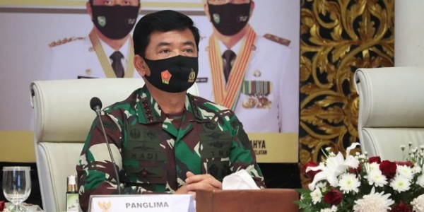 Virtual Dengan Pangab Diraja Brunei, Panglima TNI Singgung Semangat Persahabatan