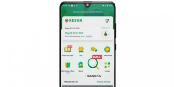 Permudah Lacak Hadis, Aplikasi KESAN Luncurkan Fitur Hadispedia