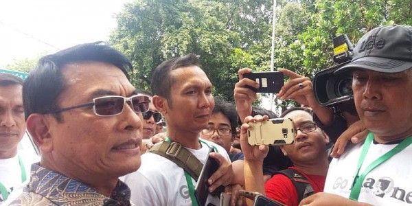 Respons Moeldoko ke SBY: Jangan Tekan Saya!