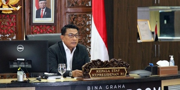 Moledoko Mengaku Tak Tahu Perkembangan Partai Demokrat