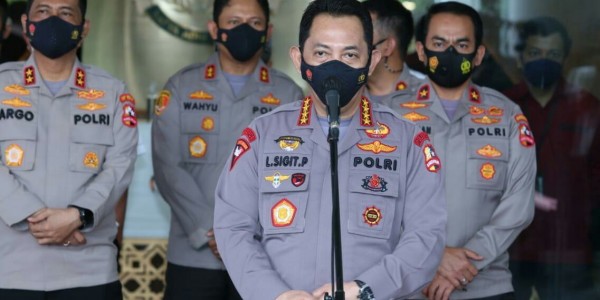 Kapolri Instruksikan Pecat Bripka CS dan Seret ke Pidana