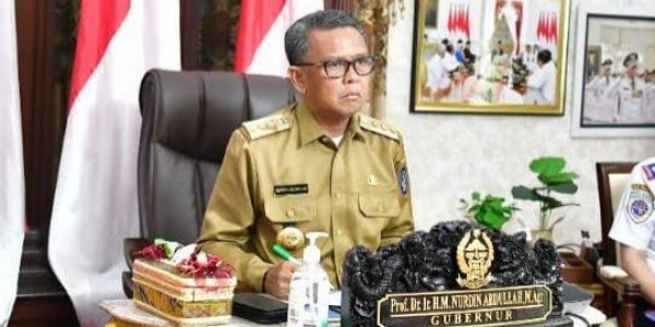 KPK Dikabarkan Tangkap Gubernur Sulsel Nurdin Abdullah