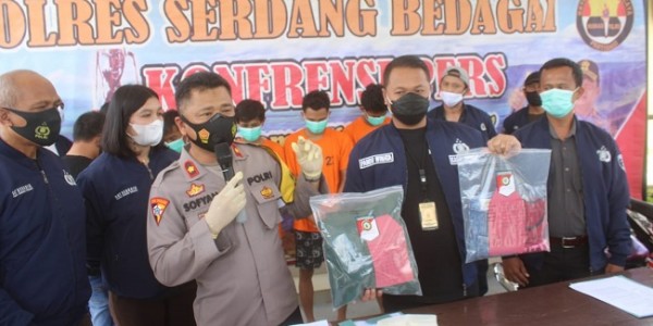 Polisi Tangkap Lima Pemerkosa Siswi SMP di Sergai, Begini Kejadiannya