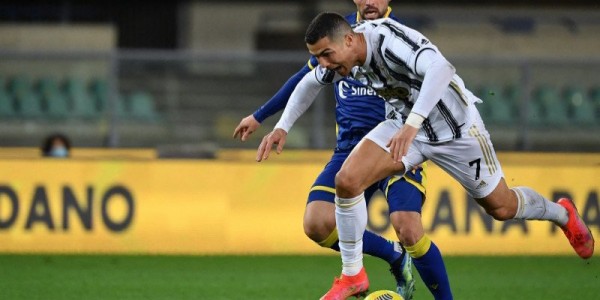 Main di Kandang Verona, Juve Ditahan Imbamg 1-1