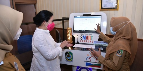 Puan: Teknologi Memudahkan Aparat Melayani Masyarakat