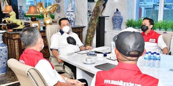 Bamsoet Dukung Tim Mandalika Racing Tarung di FIM CEV Repsol Moto2 European Championship 2021 