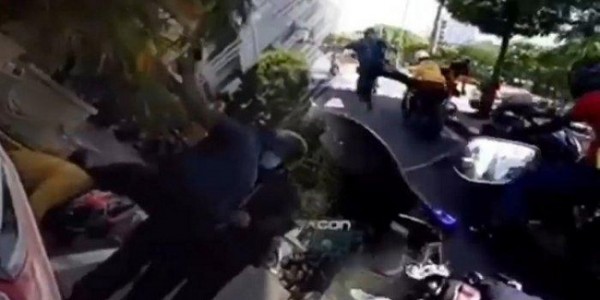 Sambangi Mako Paspampres, Pengendara Penerobos Ring 1 Istana Janji Tak Ulangi Lagi