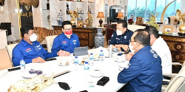 Bamsoet: Akhir Maret, Dorna Cek Kesiapan Sirkuit Internasional Mandalika Gelar MotoGP