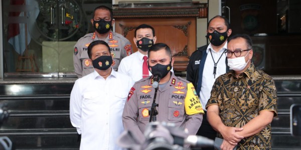 Bertekad Berangus Mafia Tanah, Polda Metro Bersama Kementerian ATR/BPN Gelar Rakor