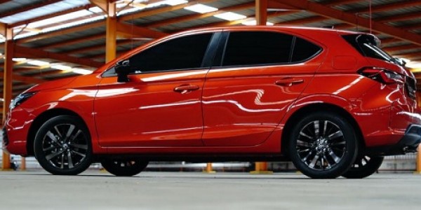 Honda City Hatchback RS Meluncur Di Indonesia, Nih Tampilannya
