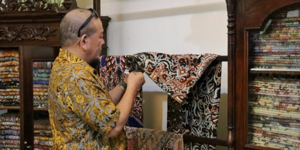 Ada Inovasi Batik Anti-Bakteri, Ketua DPD RI Optimis Diminati Masyarakat