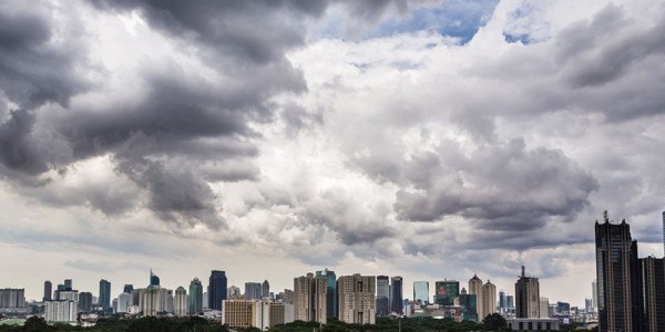 Kamis Ini, Cuaca Berawan Diprakirakan Bakal Terjadi di Langit Jakarta