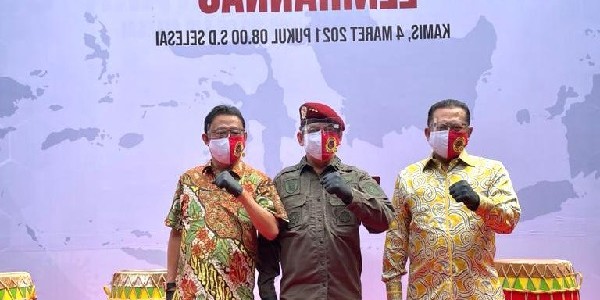 Bamsoet Harap Target Indonesia Bebas Corona Agustus 2021 Bisa Tercapai