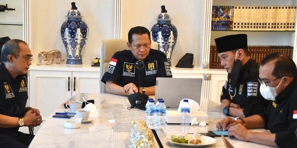 Bamsoet: Periksha Gelar Lomba Asah Kemahiran Menembak September 2021