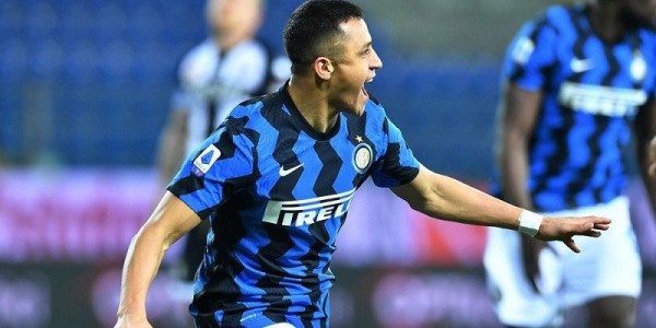 Alexis Sanchez Borong Dua Gol Saat Inter Tekuk Parma