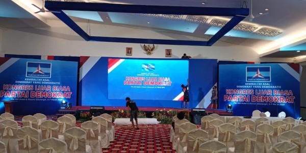 Sebanyak 1.200 Orang Disebut Akan Dukung Moeldoko Gantikan Posisi AHY saat KLB Demokrat