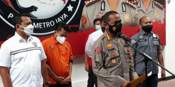 Kasus Narkoba Robby Abbas, Polisi Buru Seseorang Berinisial LL
