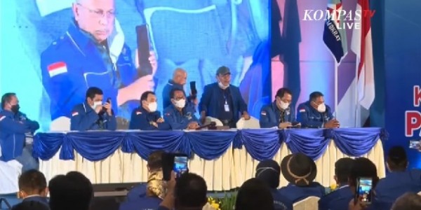 Terpilih Jadi Ketum Demokrat di Arena KLB, Moeldoko Tanyakan Sejumlah Hal Ini  ke Peserta