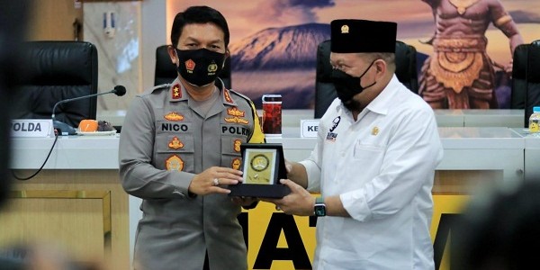 Ketua DPD RI Dorong Polri Percepat Waktu Ungkap Kasus 