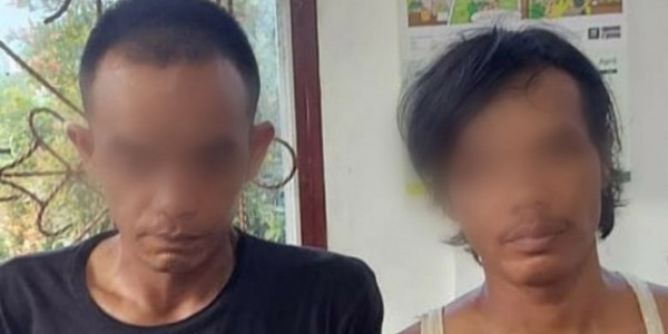 Nyabu di Kandang Ayam, Dua Pemuda Ini Ditangkap Polisi