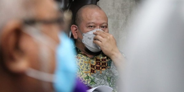 Ketua DPD RI Minta Ivermectin yamg Diklaim Bisa Bunuh SARS-CoV-2 Diuji Klinis