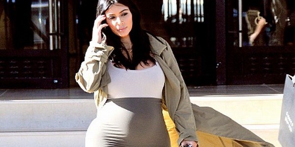 Dikomentari Tubuhnya Yang sedang Hamil, Ini kata Kim Kardashian