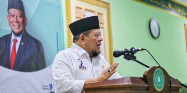 Kasus Gizi Buruk Terjadi do Wajo, LaNyalla Minta Pelayaan BPJS Dipermudah
