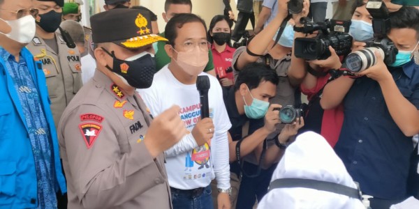 Tinjau KTJ di Pamulang, Begini Klaim Kapolda Metro
