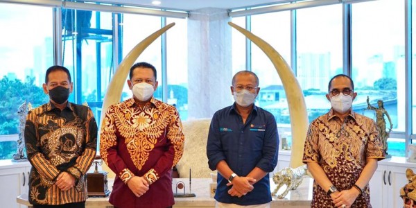 Bamsoet Apresiasi Hilirisasi Batubara Bukit Asam