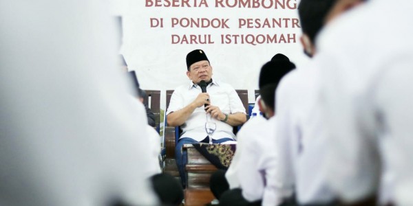 Ketua DPD RI Apresiasi KKN Mahasiswa di Garut, Bantu  Modernisasi Kemasan Gula Aren Produk UMKM