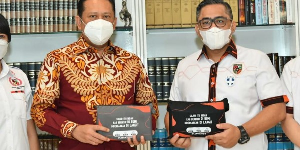 Bamsoet Dukung Gerakan Nasional Kembali ke Masjid Pemuda Pancasila