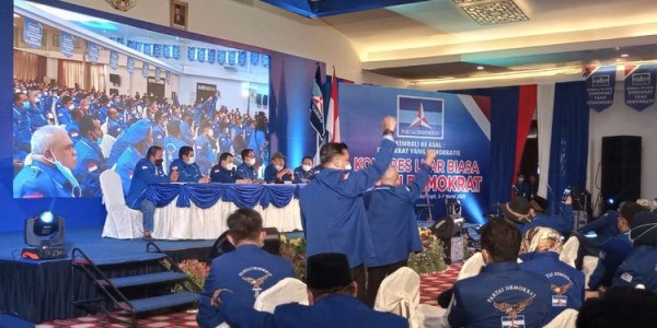 Peserta KLB Demokrat Protes Hanya Dapat Rp5 Juta dari Janji Rp100 Juta