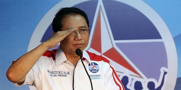 Tak Terima Dipecat AHY, Marzuki Alie Dkk Ajukan Gugatan ke PN Jakpus 