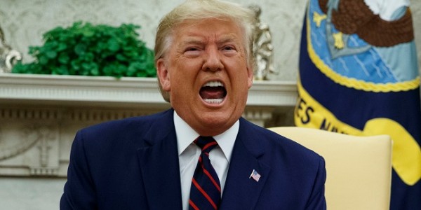 Trump Geram Namanya Dimanfaatkan Partai Republik untuk Galang Dana