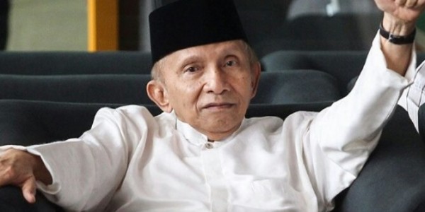 Amien Rais Ingatkan Jokowi Soal Neraka Jahanam, Denny Siregar: Jangan-jangan Dia Ghost Rider